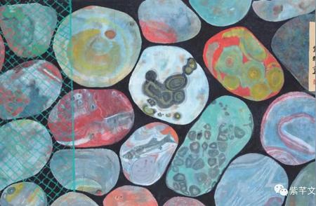 紫雲阁的秘密：雨花石矿物颜料画的探索
